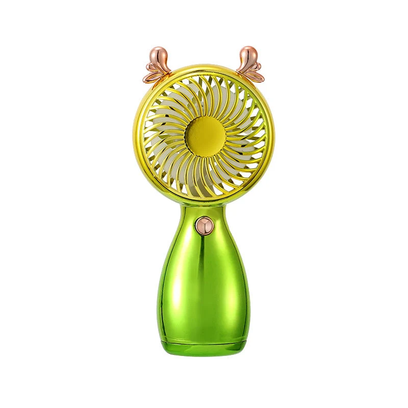 Draagbare Ventilator Kikkervormig Oplaadbaar
