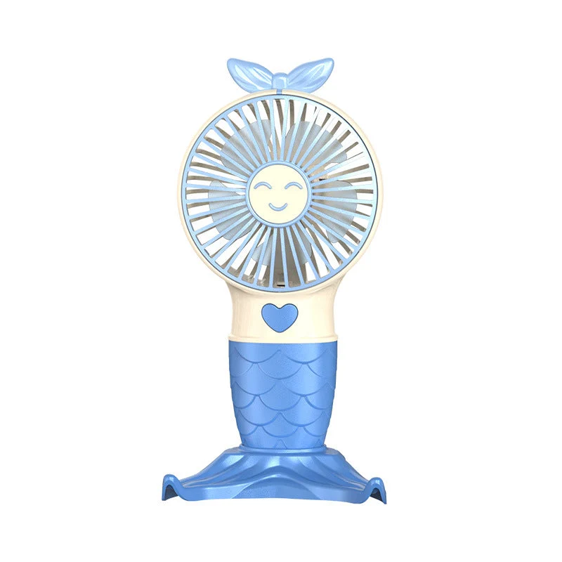 Draagbare Handventilator Zeemeermin Thema Compact & Stil