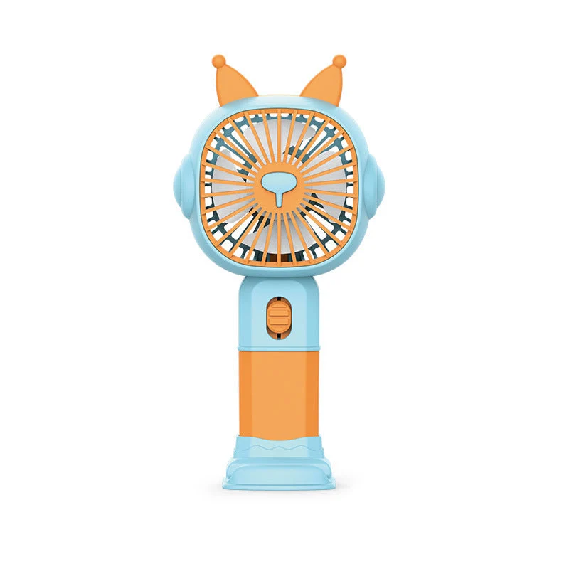 Unisex Draagbare Handventilator Cartoonstijl
