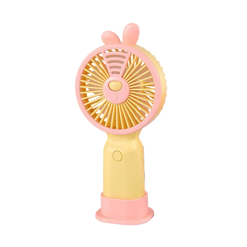Unisex Handventilator Draagbaar Met Konijntjesthema