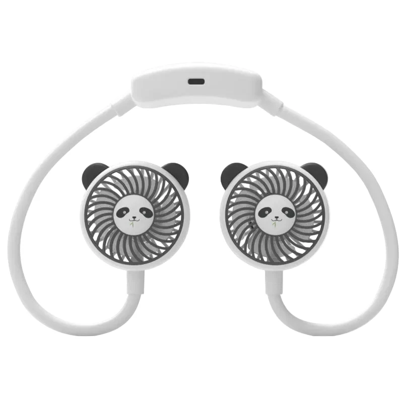 Unisex Nekventilator Met Panda-Thema Comfortabel Design