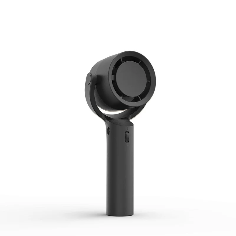 Unisex Handventilator Compact Met Verstelbare Kantelkop Draagbaar Design