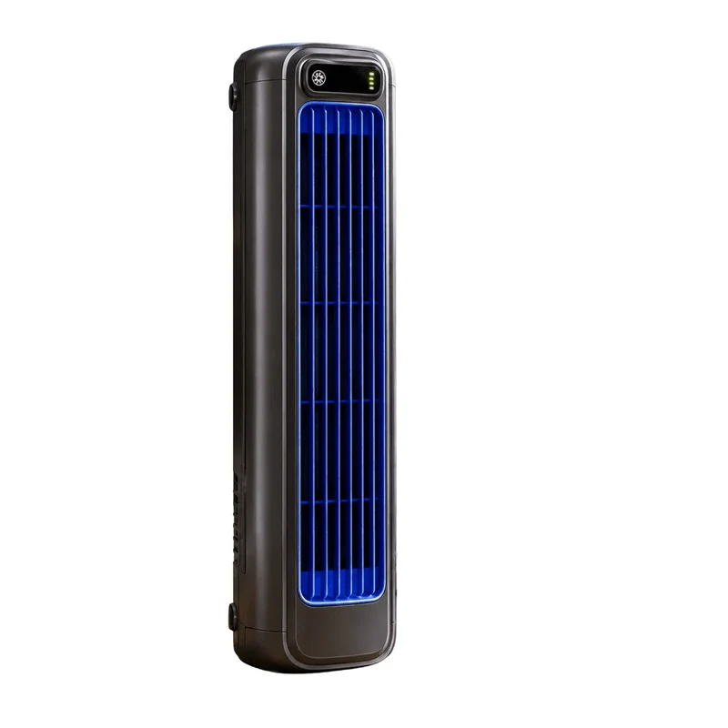 Draadloze Ventilator met Roterende Luchtcirculatie Compact Design voor Slaapkamer & Kantoor | Sansoti