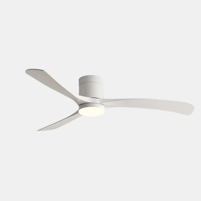 Plafondventilator met Verlichting – 6 Snelheden & Omkeerbaar – Stille Motor | Sansoti