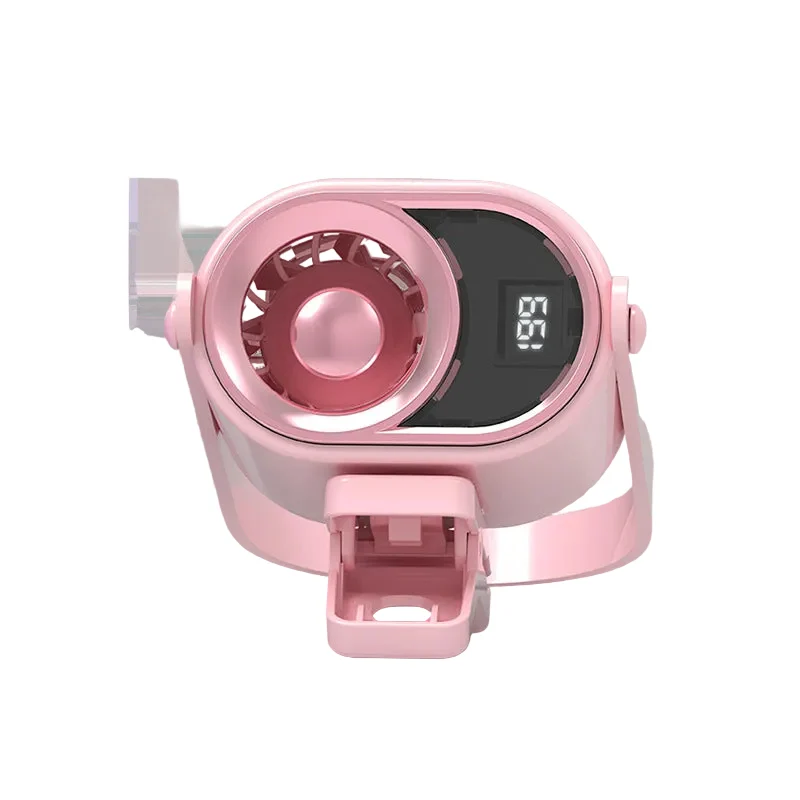 Draagbare USB Oplaadbare Koelventilator Compact Design