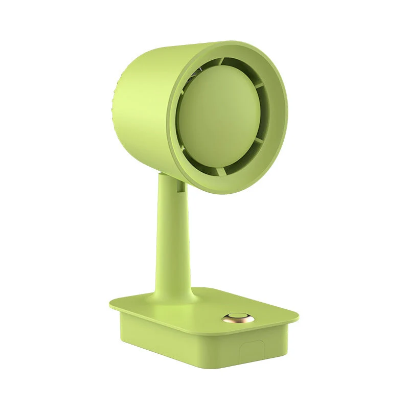 Draagbare USB Bureauventilator Compact en Oplaadbaar