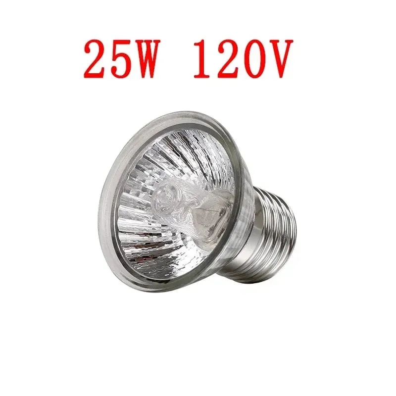 Reptielen Warmtelamp UVA+UVB 25W/50W/75W voor Terrarium en Aquarium