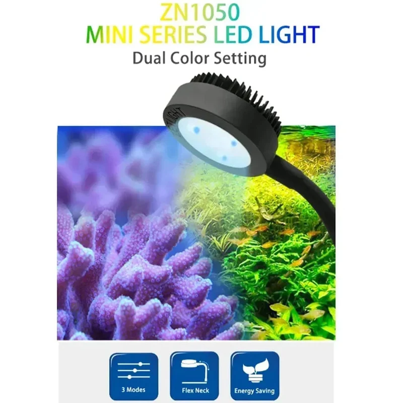 Aquarium Verlichting LED Volledig Spectrum voor Zee- en Zoetwatervissen