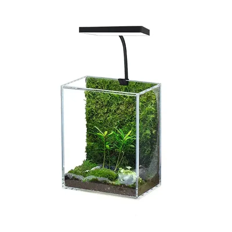 LED Aquarium Lamp Volledig Spectrum voor Planten Groei Compact Design