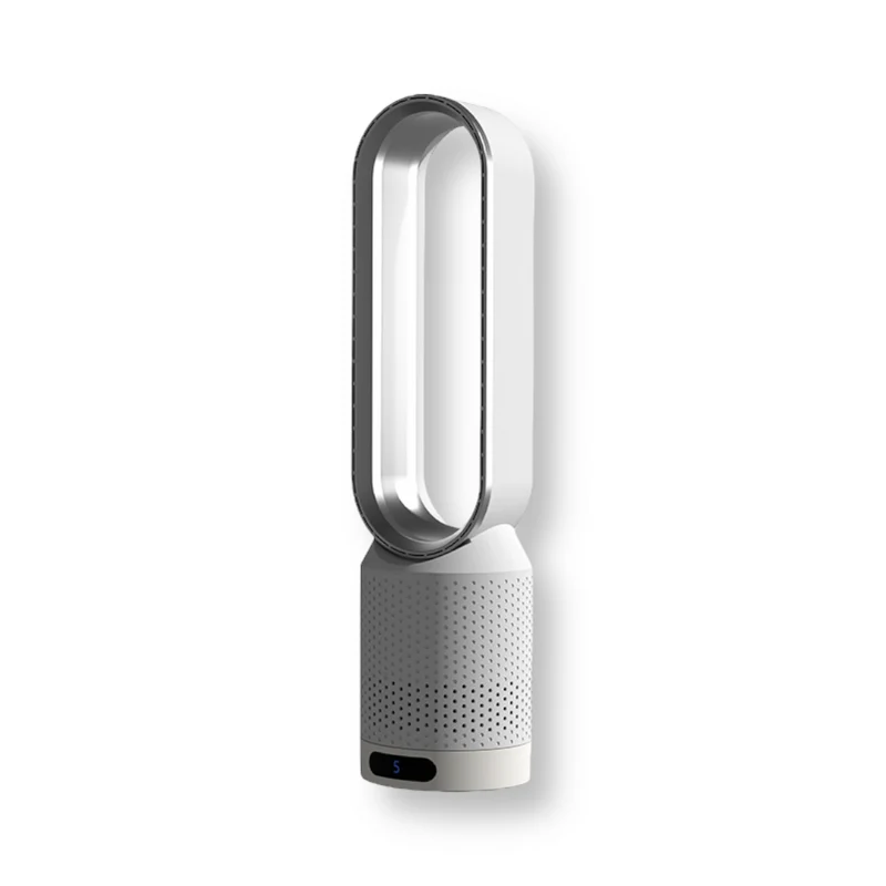 Stille Luchtkoeler Werkkamer 32 dB Ionisator HEPA-Filter 158 m3/h Oscillatie 8 Standen Toren 58 cm | Sansoti
