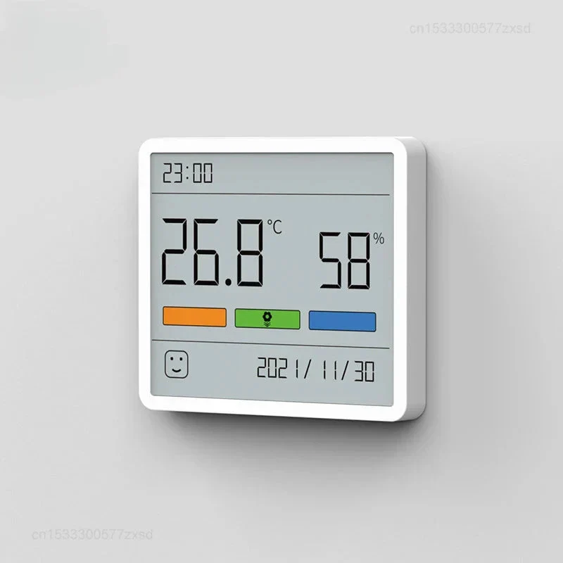 Binnen Hygrometer Digitale Klok Thermometer Multifunctioneel