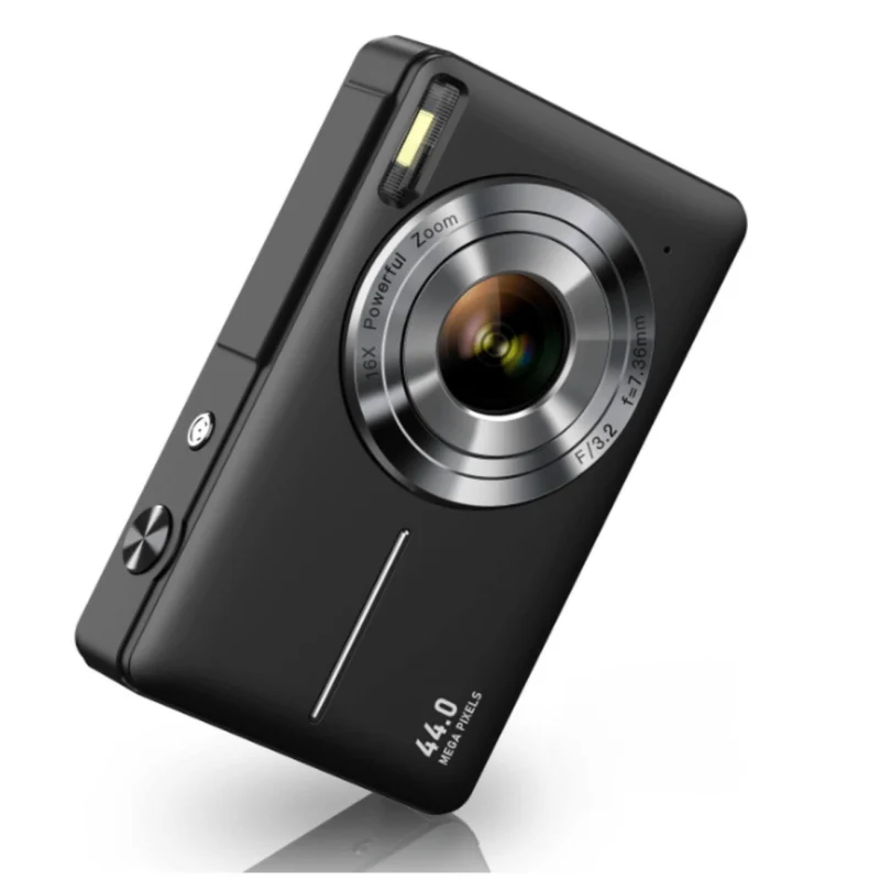 Digitale Retrocamera Full HD Video Foto Compacte Reiscamera Vintage Design Automatische Lichtopname Compact | Sansoti