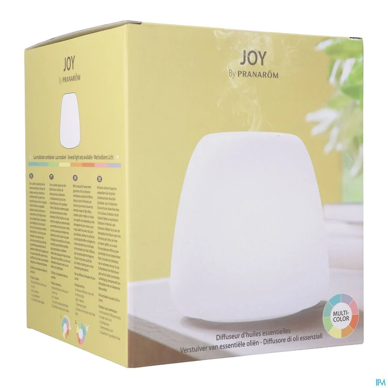 Pranarom Joy | Ultrasonische Verstuiver | Aromatherapie