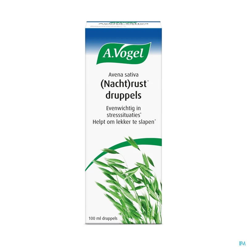 A.Vogel Avena Sativa | 100ml druppels | Nachtrust & Ontspanning
