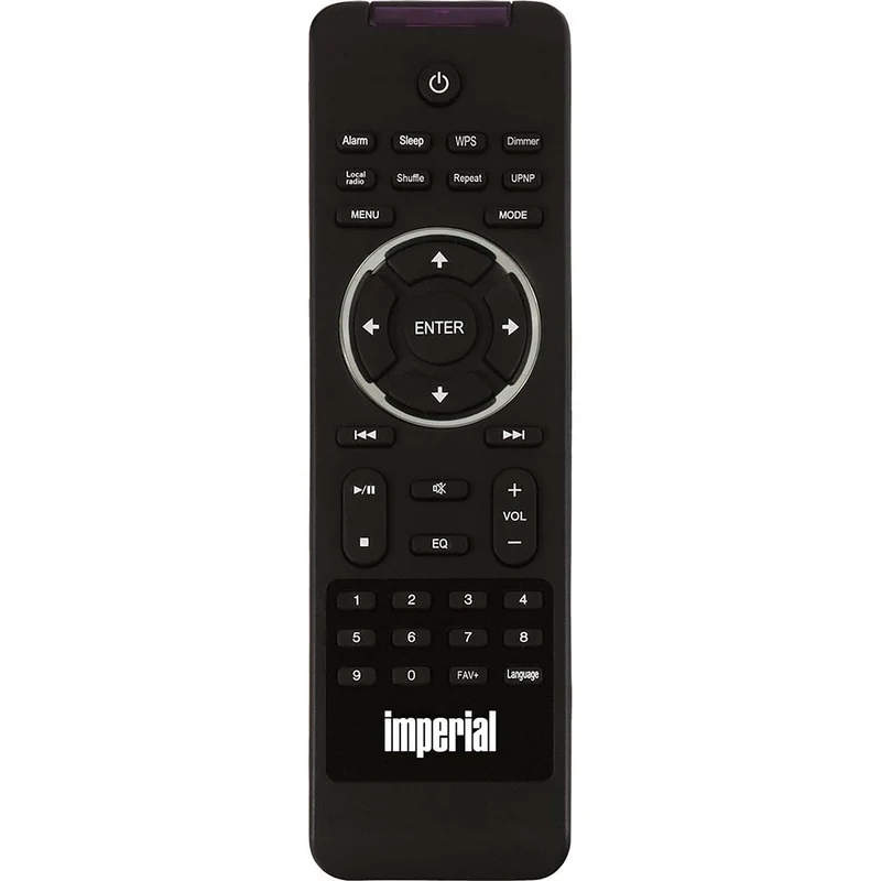 S004870 - Remote control DABMAN series without CD drives