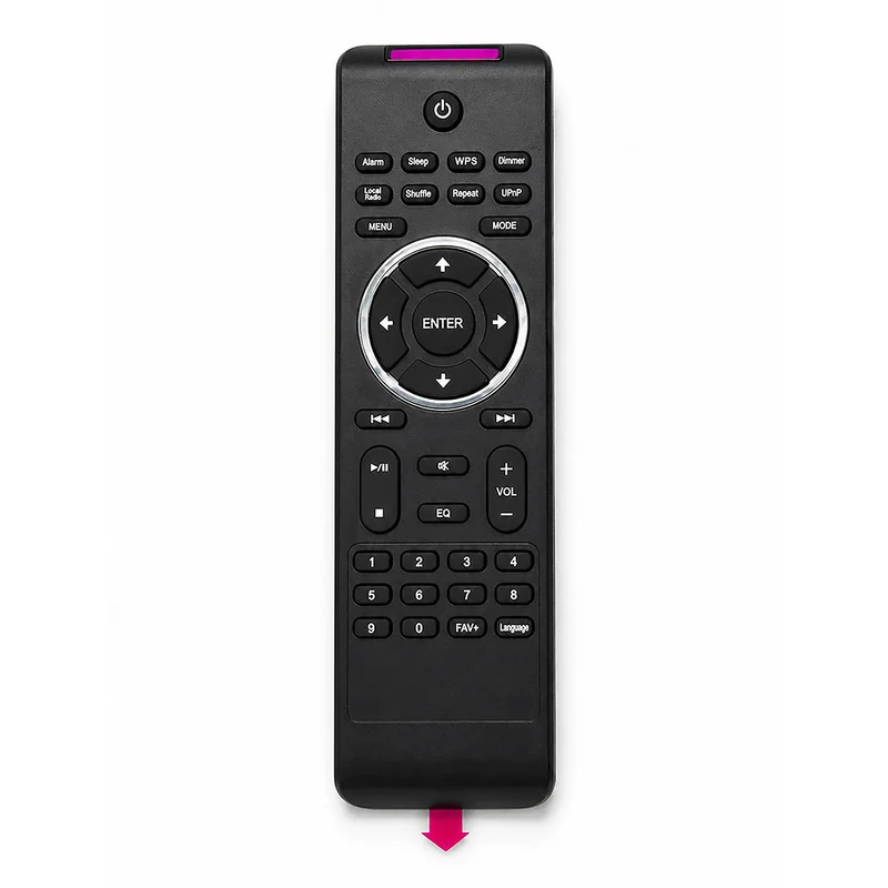 S004872 - Remote Control i110 neutral - without logo
