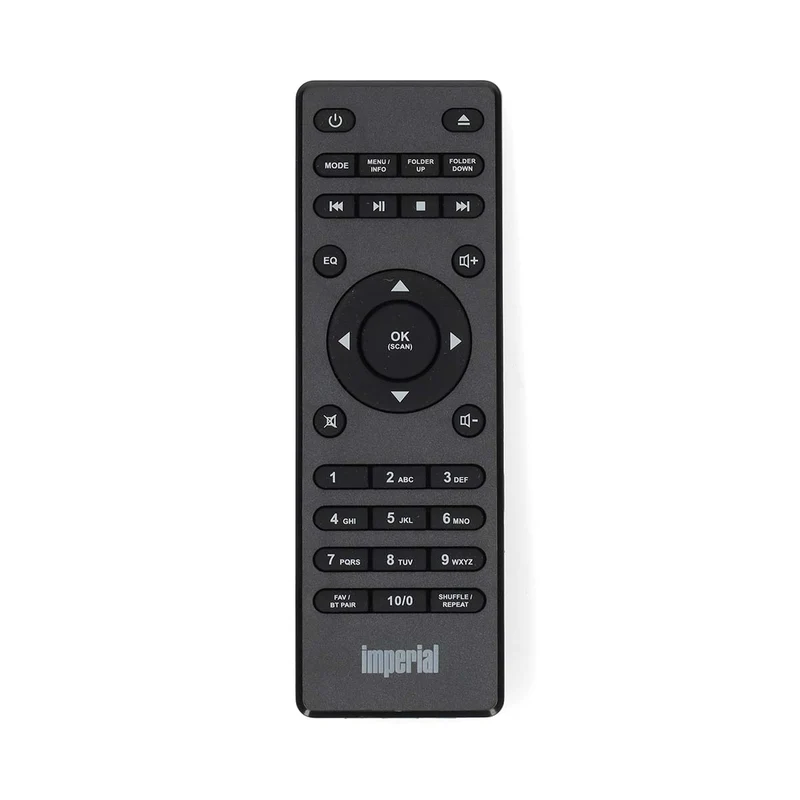 S004876 - Remote Control DABMAN i550CD