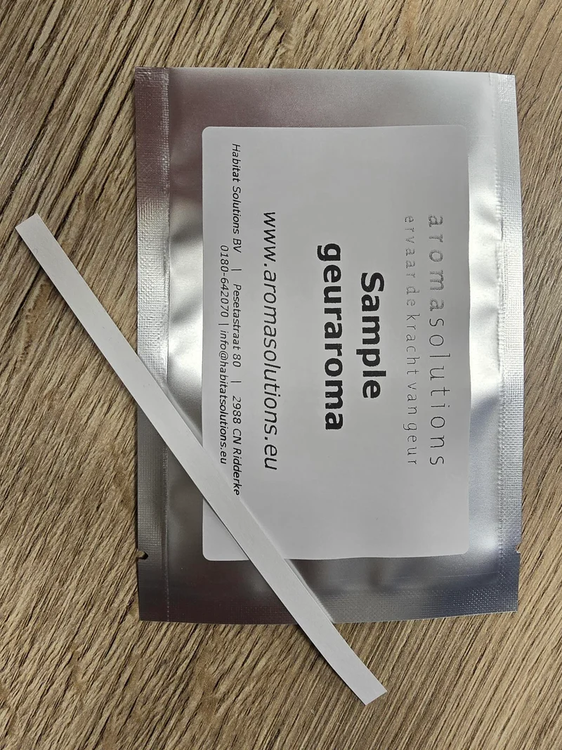 Geursamples | Kies uw geur!