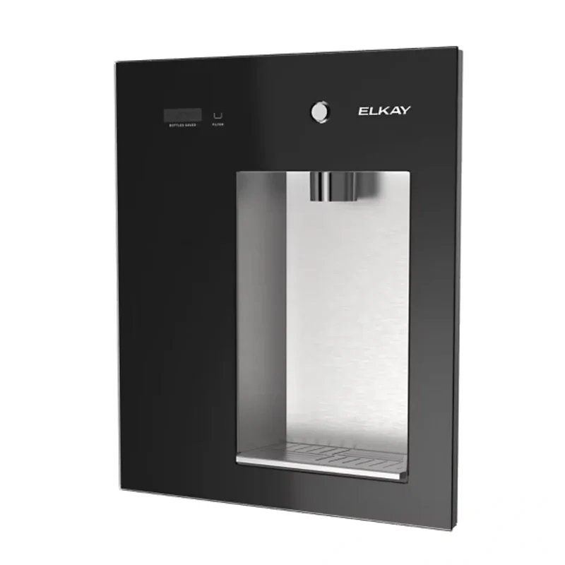 Elkay LBWDM0BKBC in-wall gekoeld gefilterd watertappunt - automatische watertap voor waterflesjes - contactloos drinkwater tappunt (kopie)