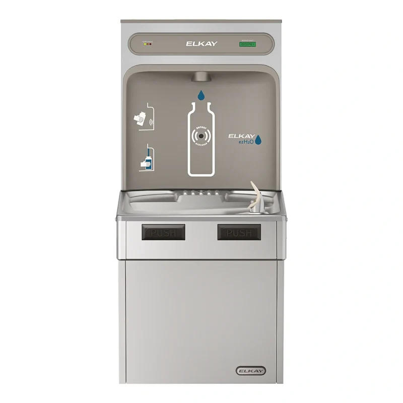 Watertap Elkay LMABF8WSS2KN – Drinkwaterfontein met razendsnel Waterfles vulstation – RVS – Ideaal voor Scholen en Sportscholen | tot 5,7 liter per minuut - Max. 30 L/UUR (kopie)