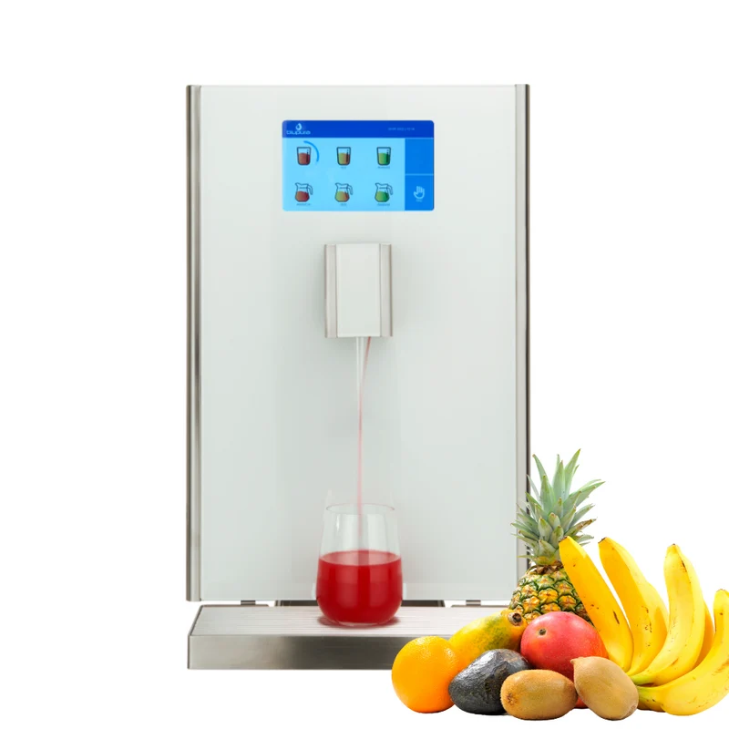 Smaakwater koeler Habit Juice: water en sap uit 1 automaat - maak water drinken leuker! | Cap. 45 L/UUR
