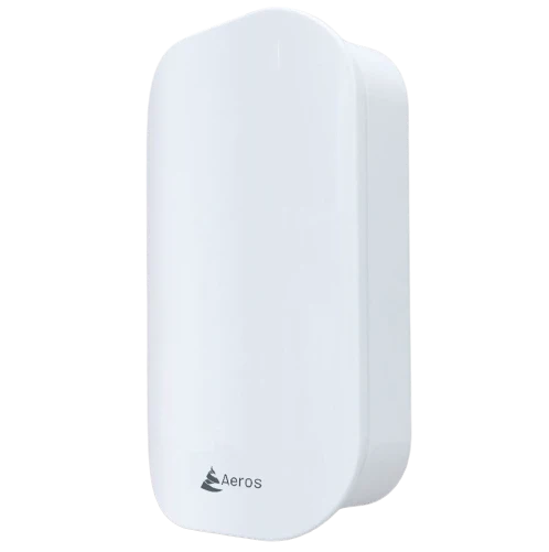 Aeros Pro fijnstofmeter – Professionele luchtkwaliteitsmeter voor CO₂, fijnstof en VOC