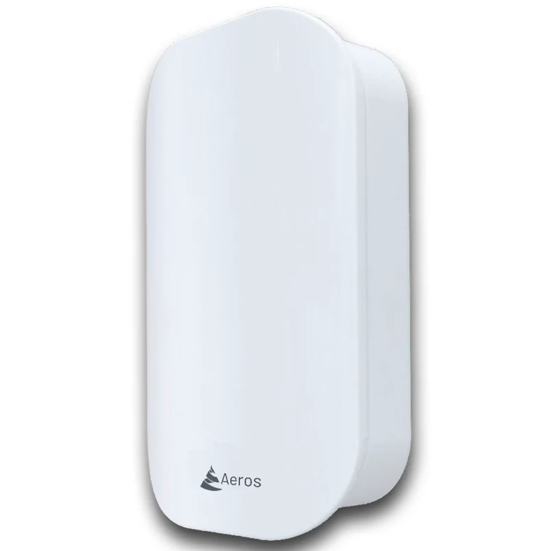Aeros Standard luchtkwaliteitsmeter voor CO2 en TVOC - co2 meter met stoplicht, alarm en handige app