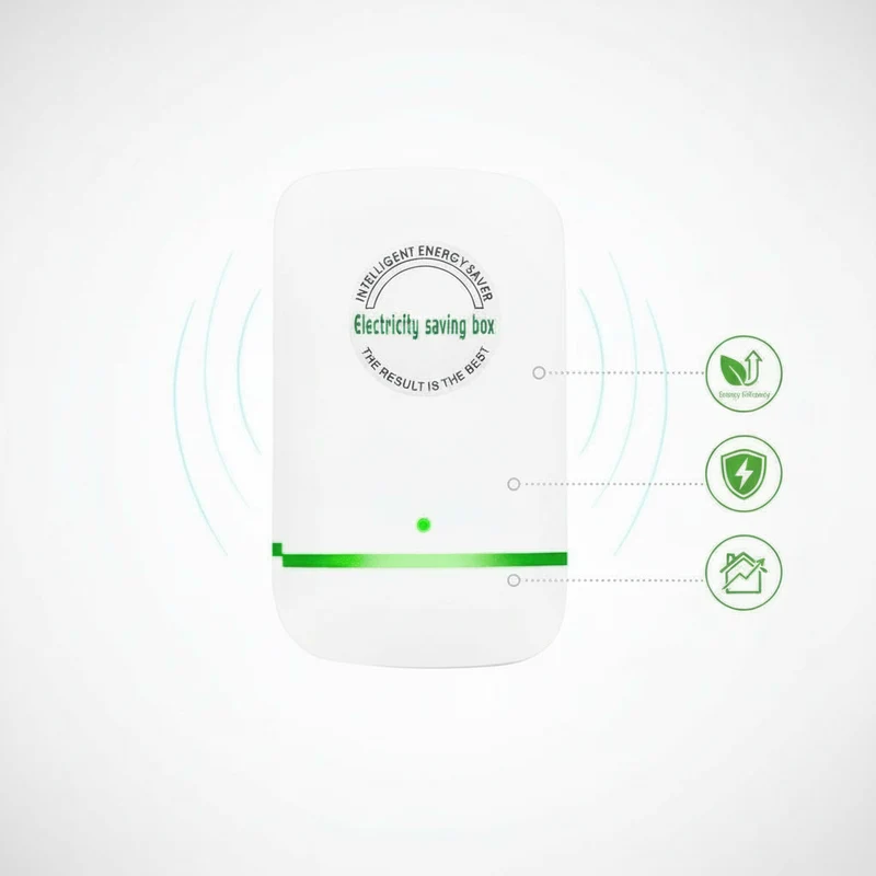 Energie Besparend Apparaat Voor Thuis En Kantoor Compact Design