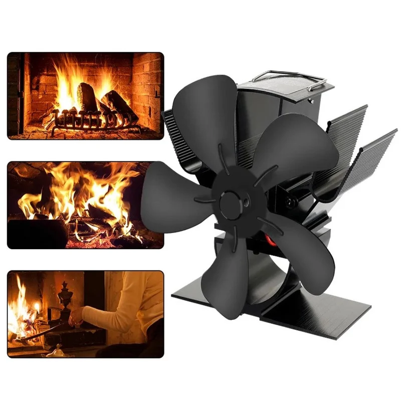 Houtkachelventilator voor Efficiënte Warmteverspreiding