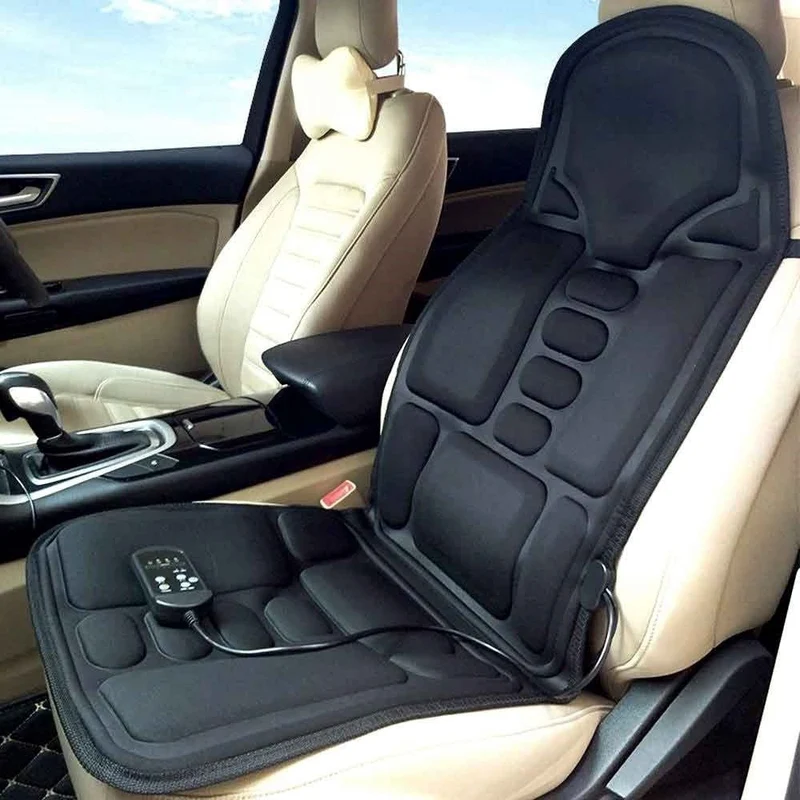Massagekussen voor Thuis en Auto met 8 Instellingen en Warmtetherapie