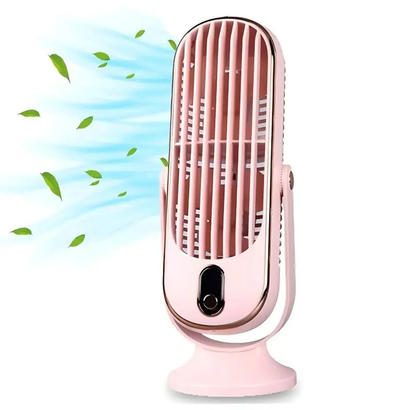 Compacte USB Desktop Ventilator Stil Modern voor Thuis en Kantoor