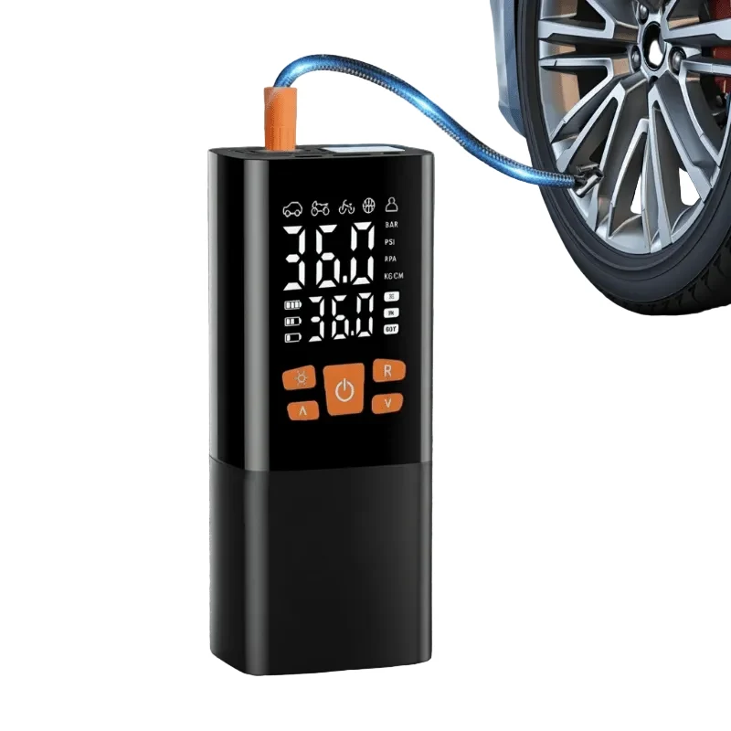 Draagbare Luchtcompressor 180 PSI met LED-verlichting