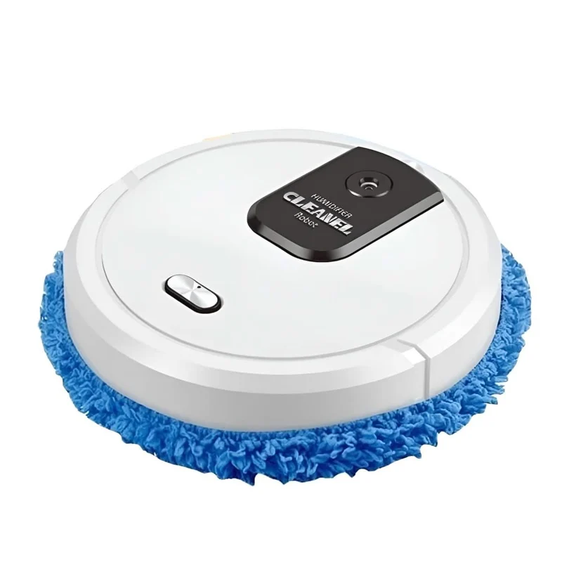 Robotmop voor Harde Vloeren en Tapijten met Intelligente Navigatie