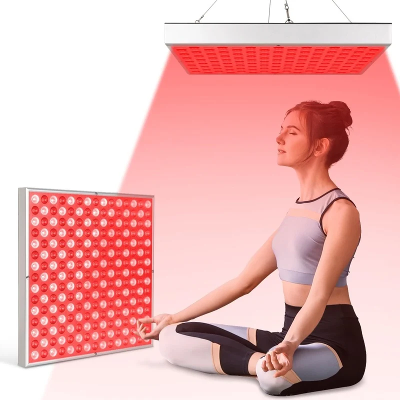 InfraGlow Paneel – Infrarood Lichttherapie voor Huidverjonging & Ontspanning