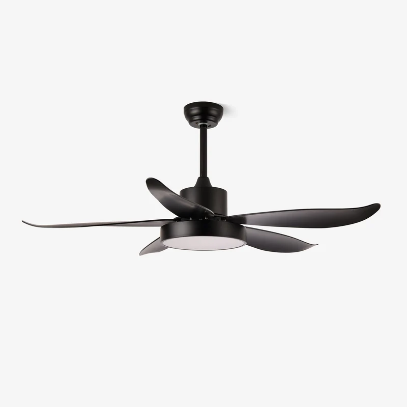 Moderne Plafondventilator Auron met Geïntegreerde LED-Verlichting | Stil & Stijlvol | Sansoti