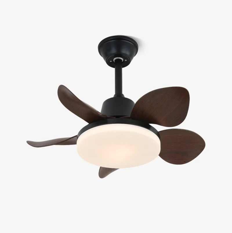 Moderne plafondventilator Veyra met lamp en 6 snelheden – diameter 71 cm – afstandsbediening | Sansoti