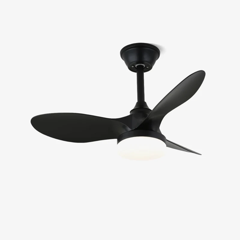 Plafondventilator met Verlichting – Modern Design Ø81 cm – 6 Snelheden – Incl. Afstandsbediening | Sansoti