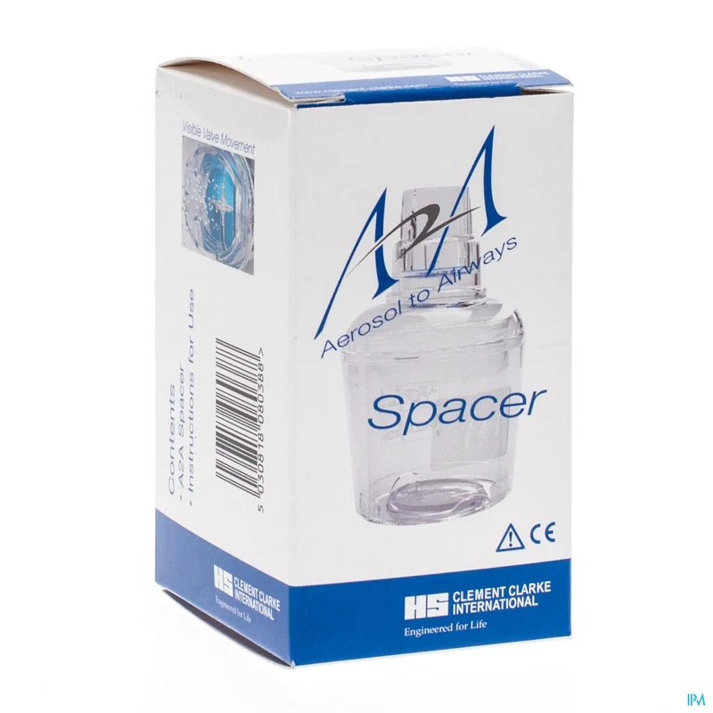 A2A Spacer: Innovatieve Voorzetkamer voor Optimale Medicatie-inhalatie