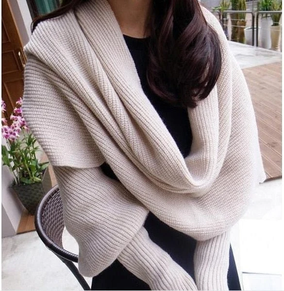 Sleeve Sjaal