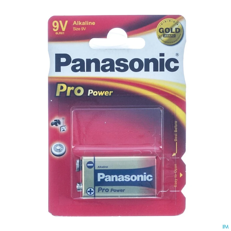 Panasonic Batterij Glr 6 9v