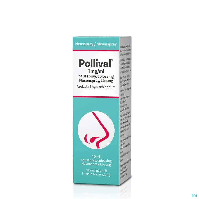 Pollival 1mg/ml | 10ml neusspray | Hooikoortsbehandeling