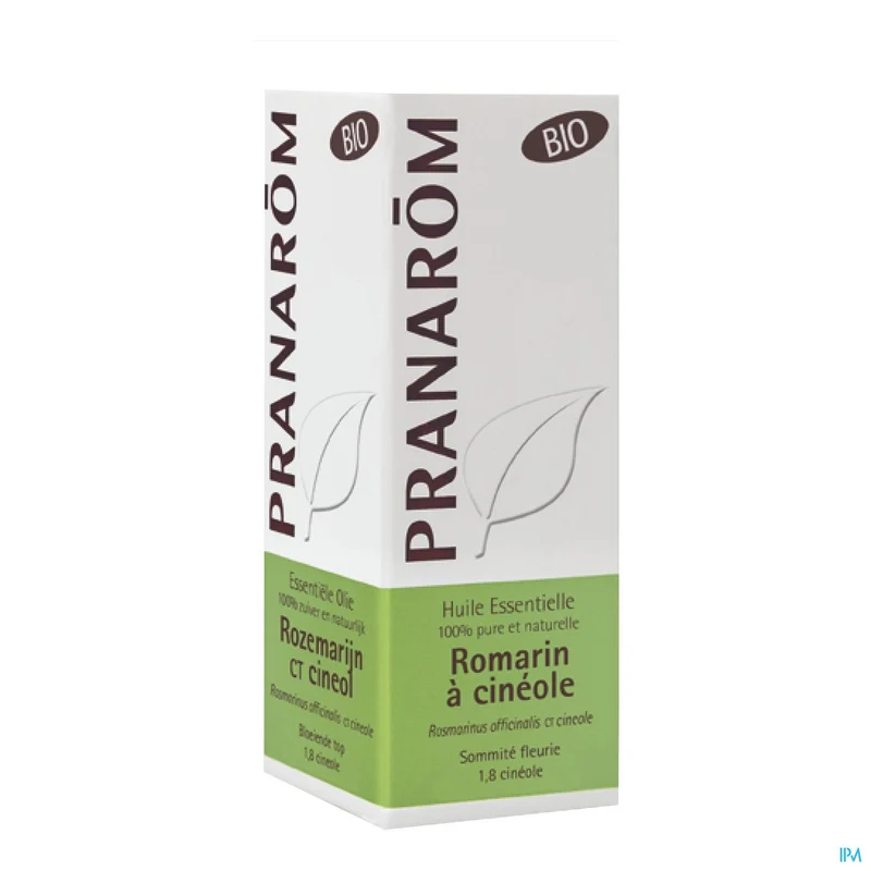Rozemarijn Cineol Bio Ess Olie 10ml Pranarom