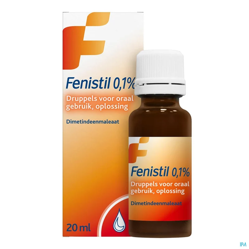Fenistil 0,1% | 20ml druppels | Antihistaminicum