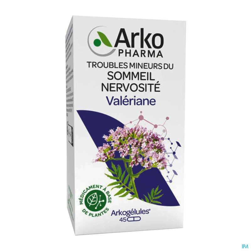 Arkocaps Valeriaan Bio Caps 45 NF - 100% Biologisch Rustgevend Slaapsupplement