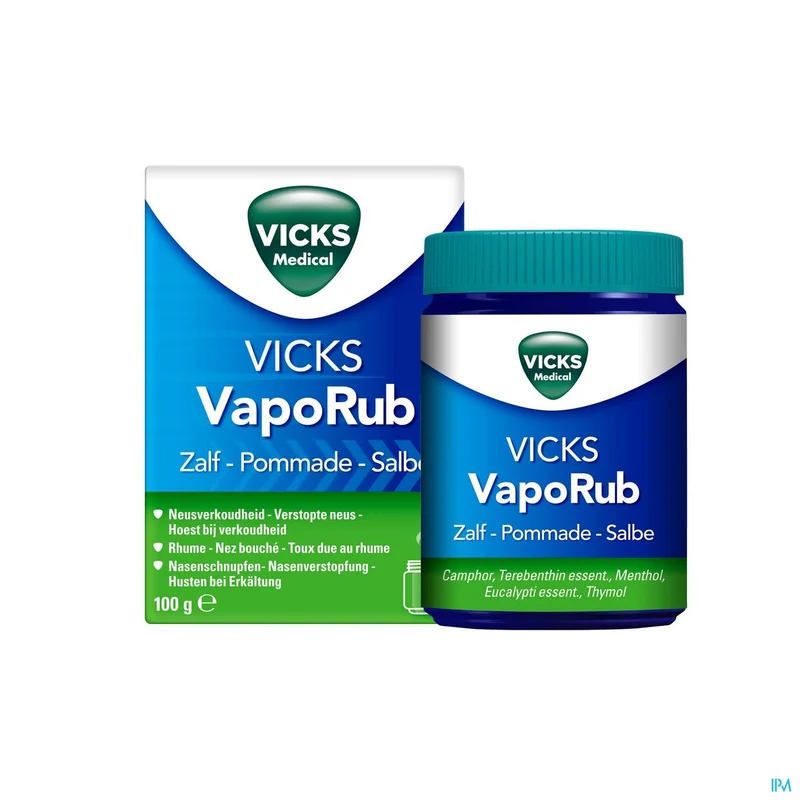 Vicks Vaporub Zalf 100g