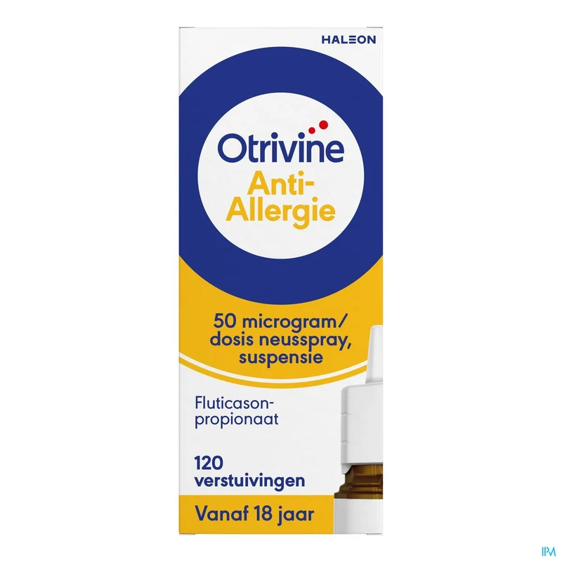 Otrivine Anti-Allergie 50mcg/dosis | 120 verstuivingen | Neuspray
