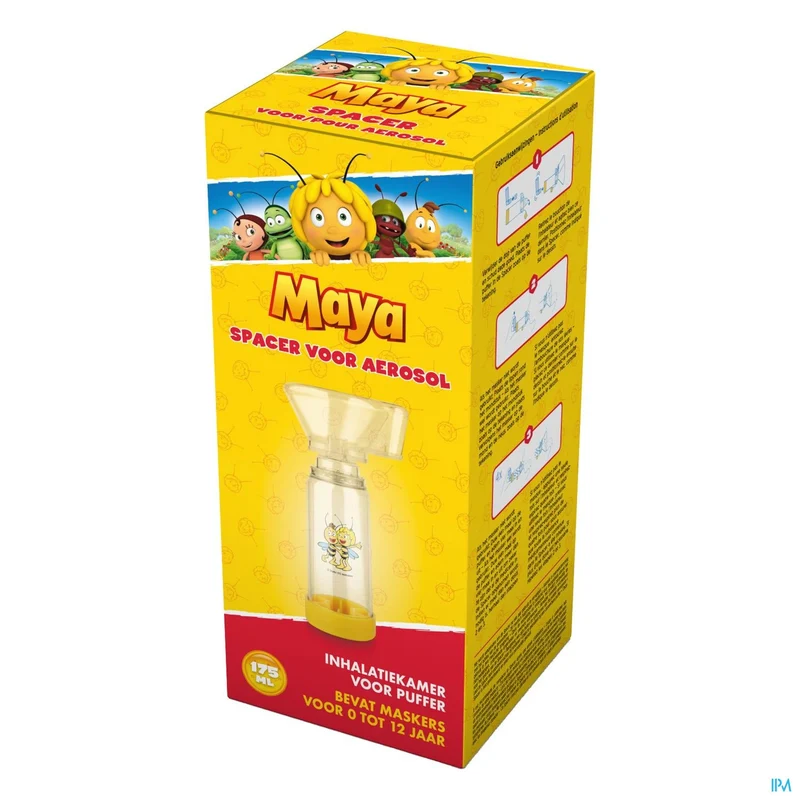 Studio 100 Maya | Inhalatiekamer met Masker | Hulpmiddel Baby/Kind