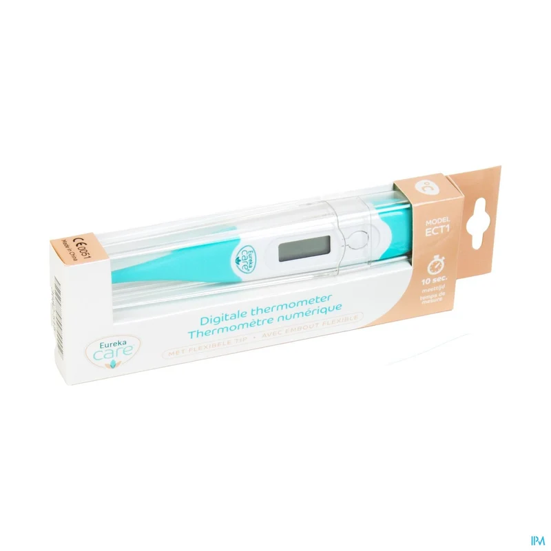 Eureka Care Thermometer 10sec | Flexibele Tip | Digitaal & Snel