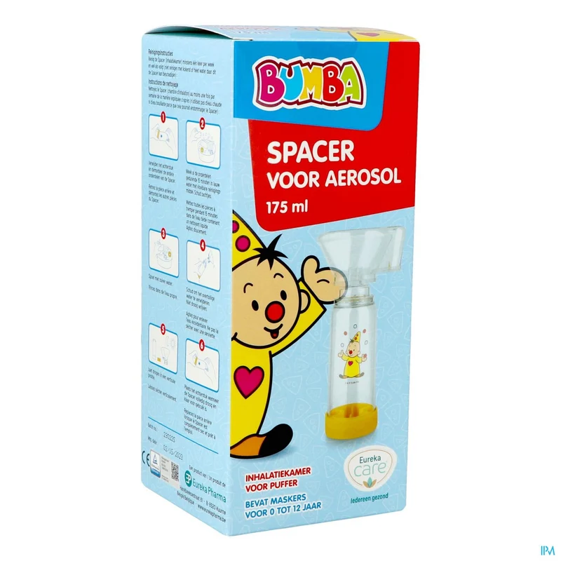 Studio 100 Bumba Voorzetkamer | Inhalatiehulp voor Kinderen