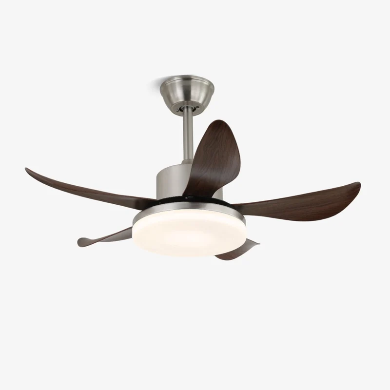 Moderne Plafondventilator Nerra van Hout met Verlichting – Ø91cm | Sansoti